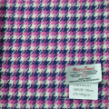 Houndstooth cor diferente tecido de terno de tweed Harris